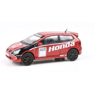 PARA64 1/ 64 ホンダ シビック Type-R EP3 2001 BTCC Honda Racing(PA-65349)ミニカー 返品種別B｜joshin