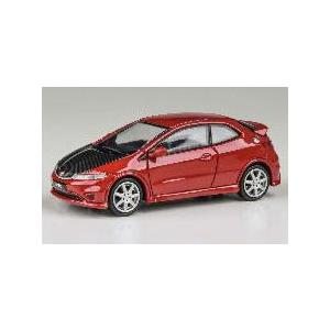 PARA64 1/ 64 ホンダ シビック Type R FN2 2007 レッド/ カーボン RH...
