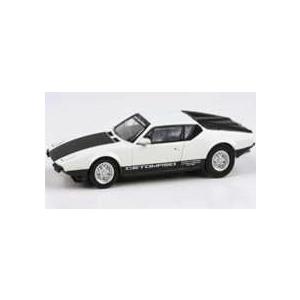 PARA64 1/ 64 デ・トマソ パンテーラ 1972 ホワイト/ ブラック RHD(PA-65...