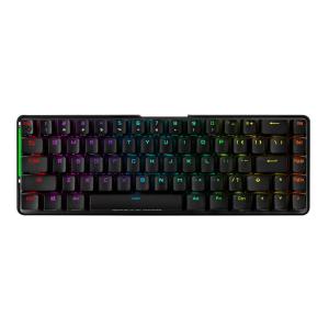ASUS(エイスース) メカニカルゲーミングキーボード ROG Falchion ワイヤレス/ 有線 赤軸 68キー 英語配列 ROG FALCHION/ RD/ US 返品種別A