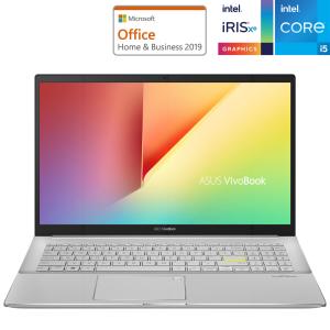 ASUS 15.6型ノートパソコン ASUS VivoBook S15 S533EA − ドリーミーホワイト  S533EA-EC05WTS