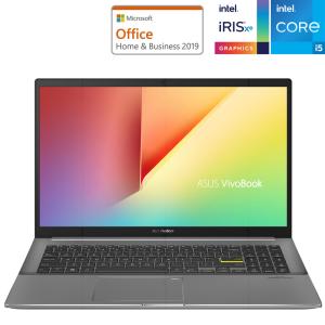 ASUS 15.6型ノートパソコン ASUS VivoBook S15 S533EA − インディーブラック  S533EA-EC05BTS