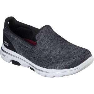スケッチャーズ カジュアルシューズ SKECHERS GOWALK 5 - HONOR SKC-15903-BKW-245