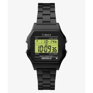 タイメックス (国内正規品)TIMEX クラシック・タイル コレクション クラシックデジタル ブラック クオーツ ユニセックスタイプ TW2V20000 返品種別B｜Joshin web