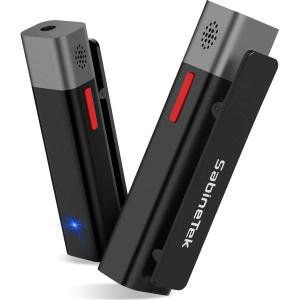 サビネテック ワイヤレスマイク (2台セットケーブル付) Sabinetek