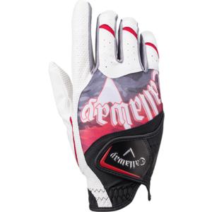 キャロウェイ メンズ ゴルフグローブ 右手用 Callaway グラフィック グローブ 21 JM CW-GRAP-RH-W/ B/ R-26