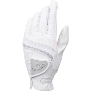 キャロウェイ レディース ゴルフグローブ 左手用 Callaway スタイル グローブ ウィメンズ 21 JM CW-STY-WM-LH-WH-18