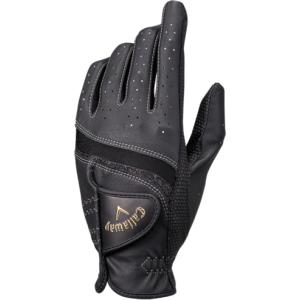 キャロウェイ レディース ゴルフグローブ 左手用 Callaway スタイル グローブ ウィメンズ 21 JM CW-STY-WM-LH-BK-18