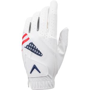 キャロウェイ メンズ ゴルフグローブ 左手用 Callaway シェブ グローブ 21 JM CW-CHEV-LH-WH-23