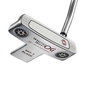 オデッセイ (在庫処分)ホワイト ホットOG BIG T パター ストロークラボ シャフト装着モデル(33インチ) WHHOTOG-#BIG-T-33 返品種別A