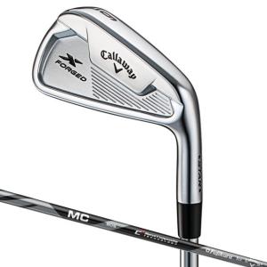 キャロウェイ X FORGED STAR アイアン 6本セット(I#5〜I#9、PW) フレックス：S FUJIKURA MC 80 for Callaway カーボンシャフト XFGDSTR21-I#5P-MC80-S 返品種別A