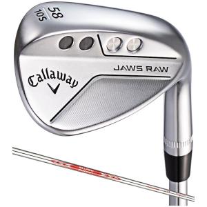 キャロウェイ JAWS RAWウェッジ クロム 54W フレックス：S N.S.PRO MODUS3 TOUR 115 スチールシャフト JAWS-RAW-54W-MDS115S