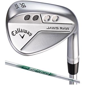 キャロウェイ JAWS RAWウェッジ クロム 56W フレックス：S N.S.PRO 950GH neo スチールシャフト JAWS-RAW-56W-NEOS