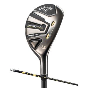 キャロウェイ ローグ ST マックス OS ユーティリティ 5H ロフト角24.0° フレックス：S VENTUS 5 for Callaway シャフト ROGMAXOS-HY#5-S