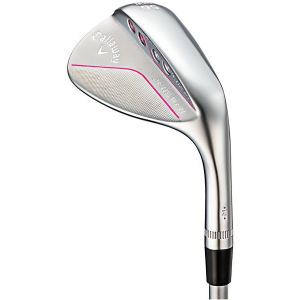 キャロウェイ JAWS RAWウィメンズ ウェッジ クロム 56°フレックス：A ELDIO 40 for Callaway シャフト JAWS-RAW-56W-A