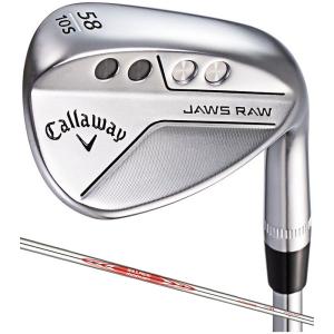 キャロウェイ JAWS RAWウェッジ クロム 58Z フレックス：S N.S.PRO MODUS3 TOUR 115 スチールシャフト JAWS-RAW-58Z-MDS115S