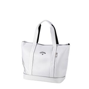 キャロウェイ トートバッグ(ホワイト) CGKK23SS-5923131 返品種別A