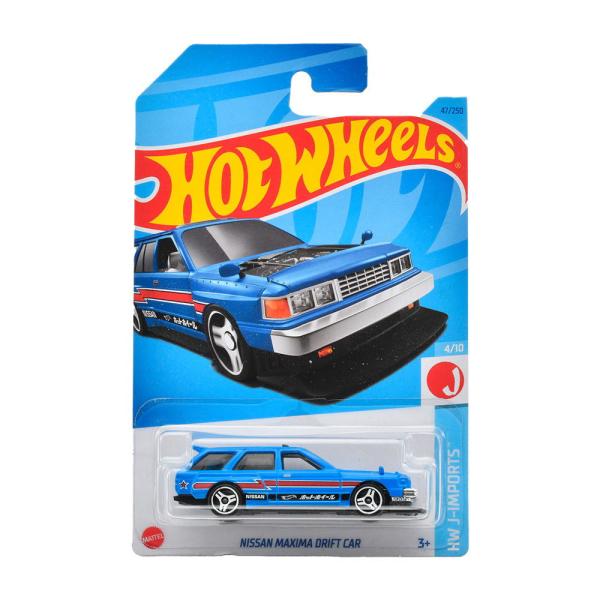 マテル ホットウィール ベーシックカー 日産 マキシマ ドリフトカー(HNK28)ホットウィール 返...
