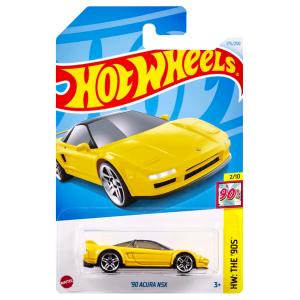 マテル ホットウィール ベーシックカー '90 アキュラ NSX(HXR11-9866)ホットウィール 返品種別B