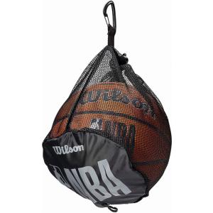 Wilson(ウィルソン) NBAメッシュボールバッグ(ブラック)  返品種別A｜Joshin web