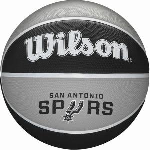 Wilson NBA TEAM TRIBUTE バスケットボール SAN SPURS 7号球  返品種別Aの高価買取価格