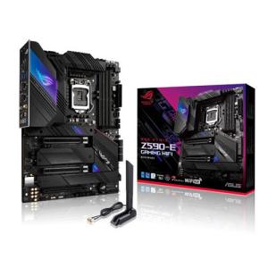 エイスース ATX対応マザーボードASUS ROG STRIX Z590-E GAMING WIFI ROGSTRIXZ590EGAMINGW