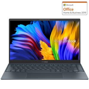 ASUS 13.3型ノートパソコン ASUS ZenBook 13 OLED UX325EA パイングレー  UX325EA-KG411TS