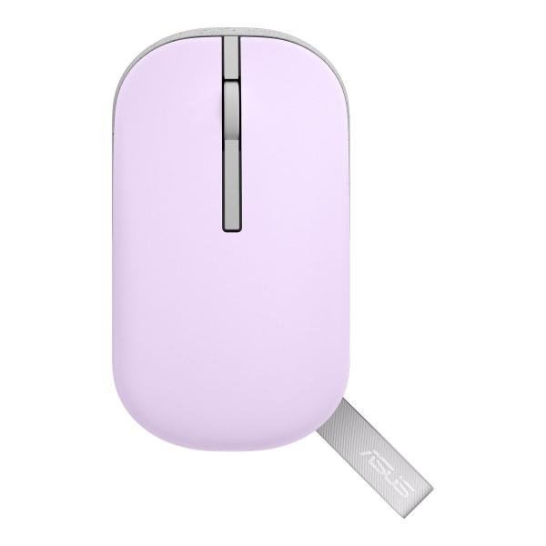 ASUS Bluetooth/2.4GHzワイヤレス マシュマロマウス(ライラックミストパープル/ブ...