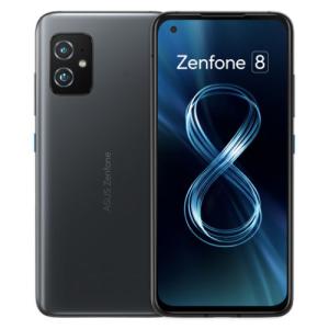ASUS ASUS Zenfone 8- オブシディアンブラック 5.9インチ 120Hz AMOLED/ DSDV ZS590KS-BK128S8