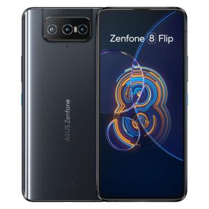 ASUS ASUS ZenFone 8 Flip8GB/ 128GB - 6.67インチ 90Hz AMOLED/ DSDV/ ハイレゾ/ 顔+指紋認証 ZS672KS-BK128S8