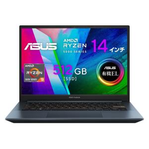 ASUS 14型ノートパソコン ASUS Vivobook Pro 14 OLED M3401QA クワイエットブルー M3401QA-KM011WS