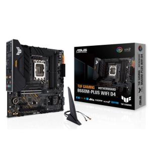 エイスース Micro ATX対応マザーボードASUS TUF GAMING B660M-PLUS WIFI D4 TUF GAMING B660M-PLUS WIFI D4