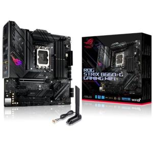 エイスース Micro ATX対応マザーボードASUS ROG STRIX B660-G GAMING WIFI ROG STRIX B660-G GAMING WIFI