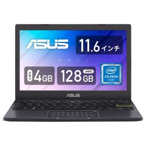 ASUS(エイスース) 11.6型 ノートパソコン ASUS E210KA(Celeron /  メ...