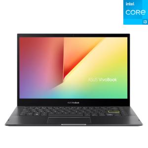 ASUS 14型ノートパソコン ASUS VivoBook Flip 14 TP470EAインディーブラック TP470EA-EC492WS