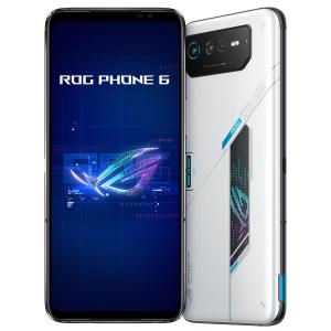 ASUS ROG Phone 6 (16GB/ 512GB) ストームホワイト 6.78ワイド AMOLEDディスプレイ(2448x1080) ROG6-WH16R512 返品種別B
