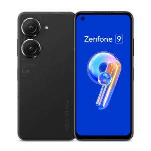ASUS Zenfone 9  ミッドナイトブラック ZF9-BK8S256 返品種別B