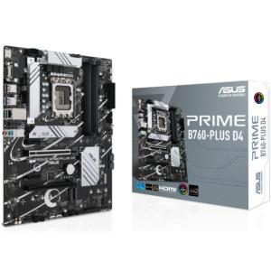 ASUS(エイスース) ASUS PRIME B760-PLUS D4 /  ATX対応マザーボード PRIME/ B760-PLUS/ D4 返品種別B