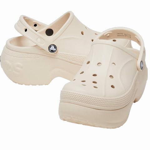 CROCS ベラ クロッグ(ウィンターホワイト・サイズ：M6/ W8(24.0cm))  返品種別A