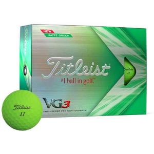 タイトリスト VG3 ゴルフボール 1ダース 12個入り Titleist T3427SVG3