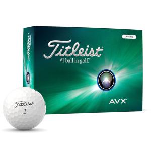 Titleist タイトリスト AVX ボール 1ダース(12球入り) TITLEIST