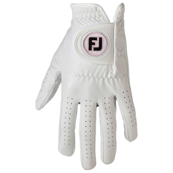 フットジョイ レディース ゴルフグローブ 両手用 WOMEN’S NANOLOCK LADY ナノロ...