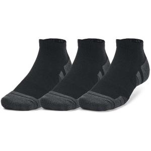 アンダーアーマー UAパフォーマンステック ローカット ソックス (3足セット)(Black/ Bl...