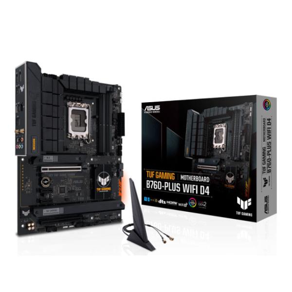 ASUS｜エイスース ASUS TUF GAMING B760-PLUS WIFI D4 /  AT...