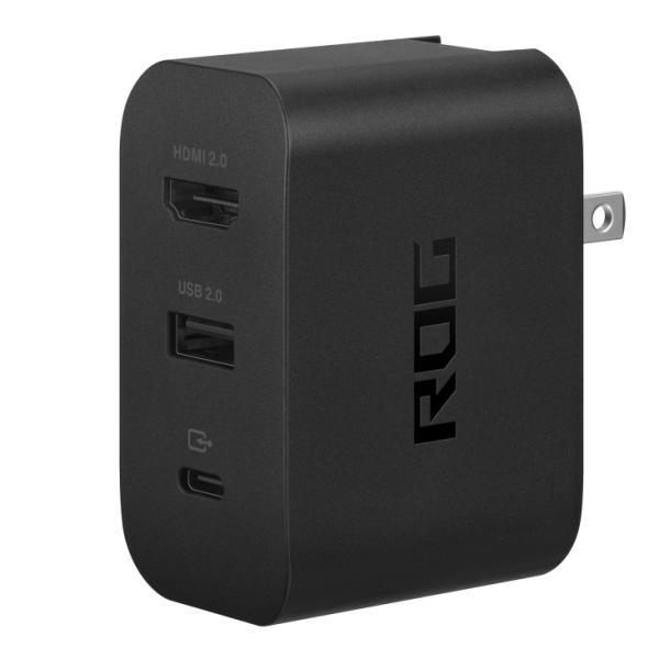 ASUS(エイスース) ROG Gaming Charger Dock 65W ACアダプター RO...