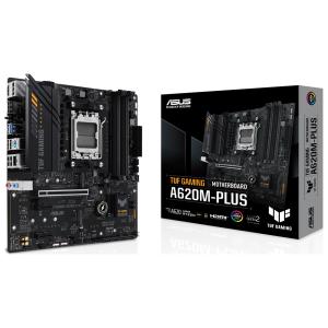 ASUS(エイスース) ASUS TUF GAMING A620M-PLUS /  Micro-ATX対応マザーボード TUF GAMING A620M-PLUS 返品種別B｜joshin