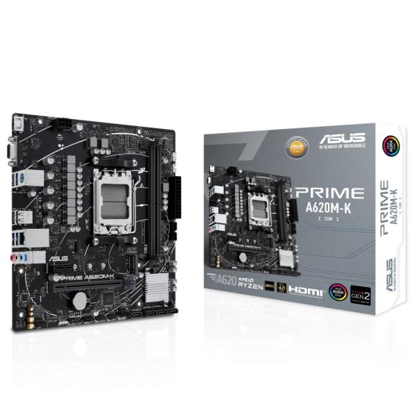 ASUS｜エイスース AMD A620チップセット搭載 microATXマザーボード PRIME「P...