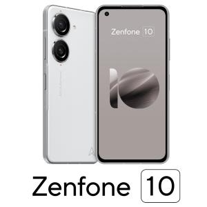 ASUS(エイスース) Zenfone 10 (8GB/ 256GB) -コメットホワイト ZF10-WH8S256 返品種別B｜joshin