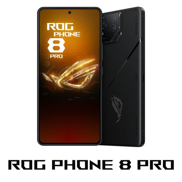 ASUS ROG Phone 8 Pro (16GB/ 512GB) ファントムブラック 6.78A...