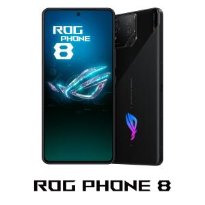 ASUS ROG Phone 8 (16GB/ 256GB) ファントムブラック 6.78AMOLEDディスプレイ(2400x1080) Qualcomm Snapdragon 8 Gen3 メモリ16GB ROG8-BK16R256 返品種別B｜Joshin web